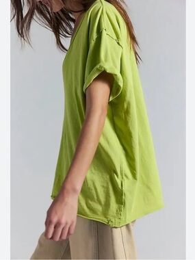 We The Free Crewneck Nova Tee in Sparkling Oasis